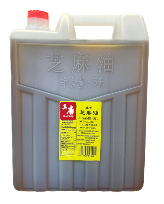 芝麻油 5L